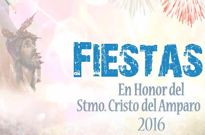 Portada programa fiestas Cristo 2016
