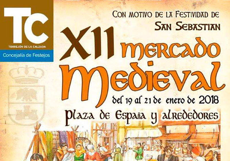 Mercadillo medieval San Sebastián 2018